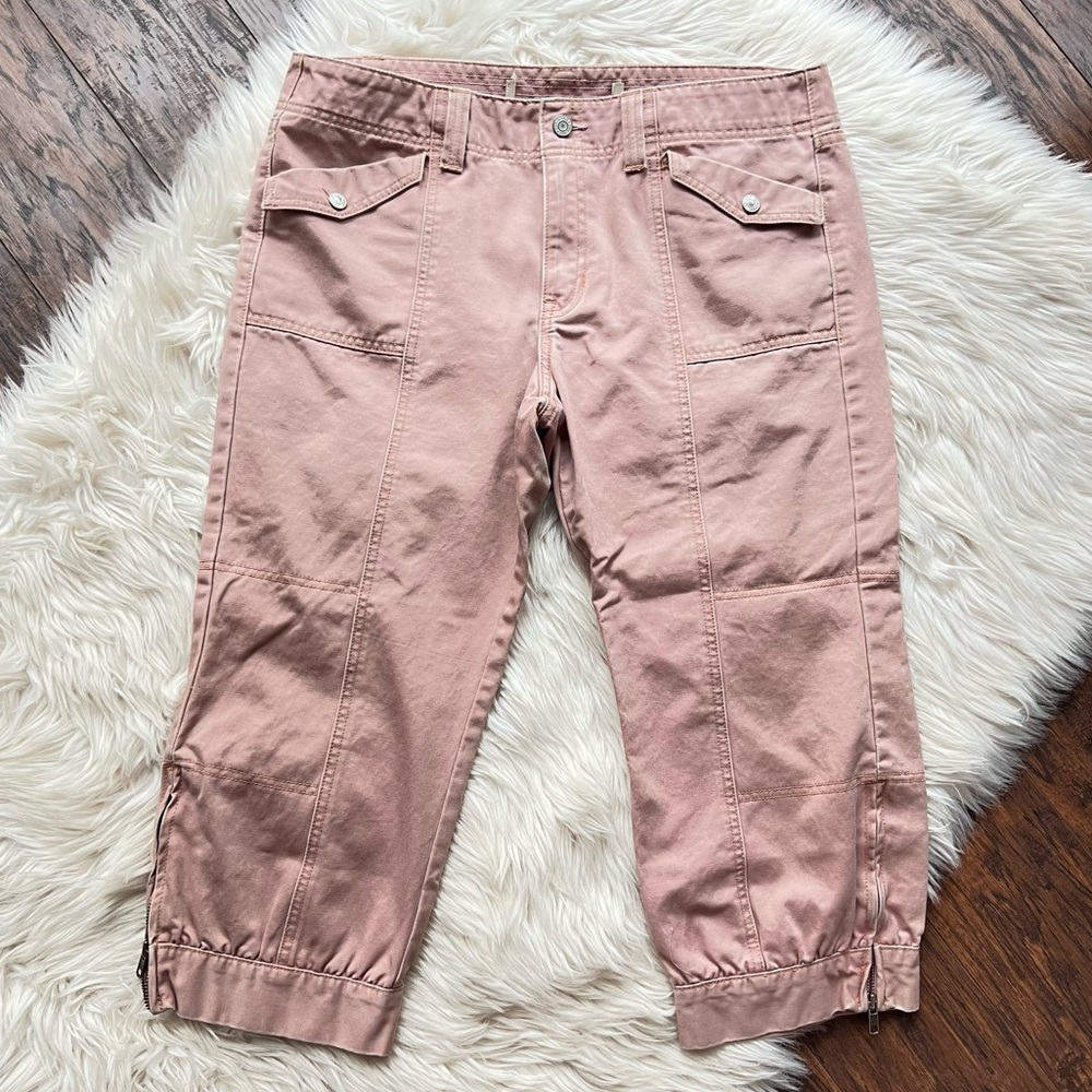Gap Pale Pink Capri Pants